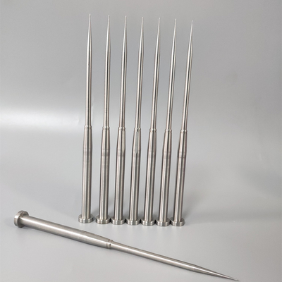 W302 Tıbbi Sarf Malzemeleri Kalıplama İçin Çelik Hassas Çekirdek Pimleri