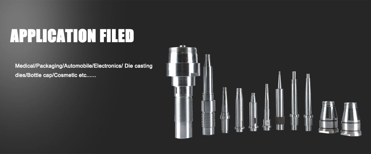 Hassas Kalıp Parçaları