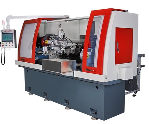 CNC Derin Delik Buhurlama Makinesi Otomatik Çift Dönerli Silah Buhurlama Makinesi Boring Delik Metal Buhurlama için