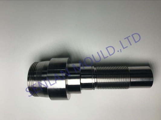 Korozyona dayanıklı enjeksiyon kalıbı parçaları.