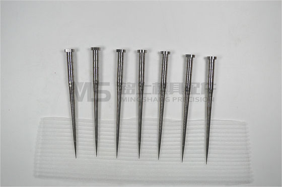 Özel CNC Ejector Pins. İç ve Dış Çaplama. Aynanın Yüzeyi Bitirme.