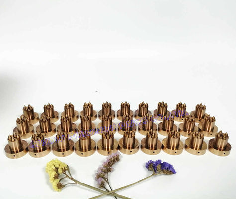 Berilyum Bakır Eklemeleri Plastik Enjeksiyon Kalıpları