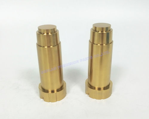 H13 (1.2344) Ölçme Kalıp Eklemeleri PVD TiN Kaplı Çürük Bileşenleri