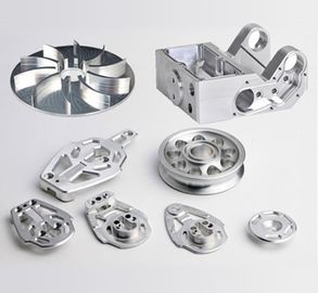 Özelleştirilmiş Alüminyum Cnc İşlenmiş Parçalar / Endüstriyel Hassas CNC Freze Parçaları