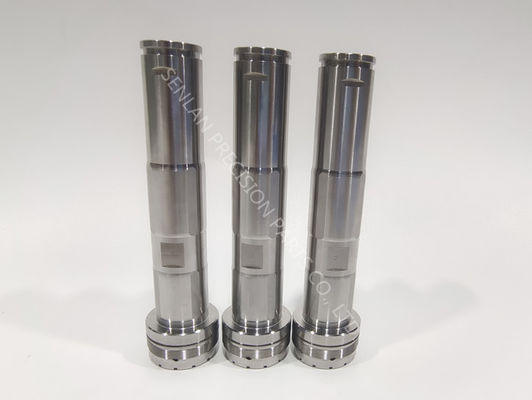 S136 Sertleştirilmiş İç Çubuklar. 48-52 HRC Yıkım Kapakları için Kesin Kalıp Parçaları.