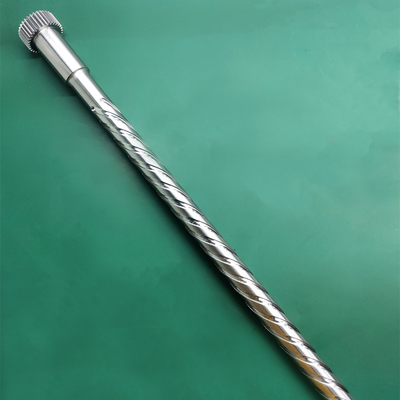 Kozmetik Plastik Enjeksiyon Kalıbı için Vidalı SKD61 Sertleştirilmiş Çelik Kalıp Tüfeği