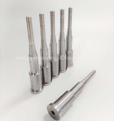 Hızlı kalıplama bileşenleri SKH51 Ejektor Pins And Sleeves For Daily Packing