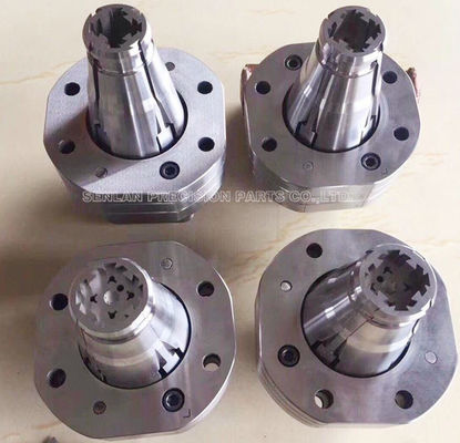 İç kesimler için hassas katlanabilir çekirdekler - Yüksek Sertlik Kalıp Birimleri