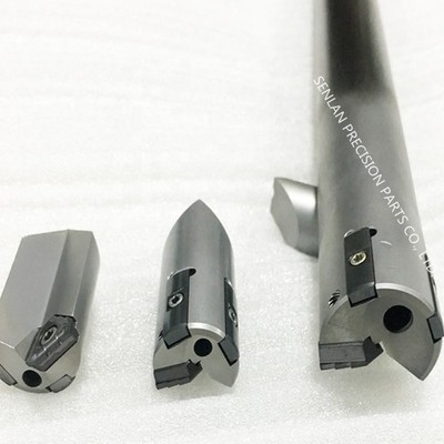 İndekslenebilir Gömleci Silahları CNC Makine Aracı Parçaları Silah Eğitimi