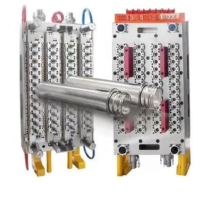 Özel PET preform kalıp bileşenleri. Enjeksiyon kalıplama için hassas aletler.