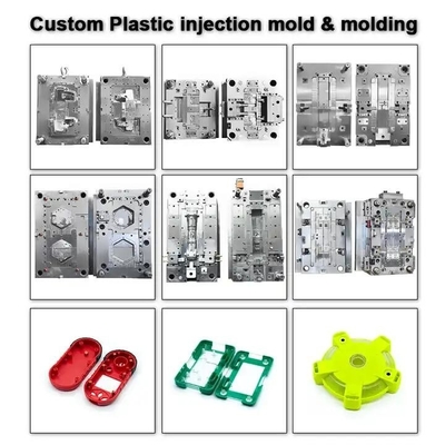 OEM Odm Plastik Enjeksiyon Kalıp Ev 3D Tasarımı için Cep Telefon Kutusu