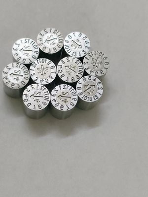 SUS420 Paslanmaz Çelik Tarih Ekleme Parçaları - DME & HASCO Standart Kalıp Parçaları