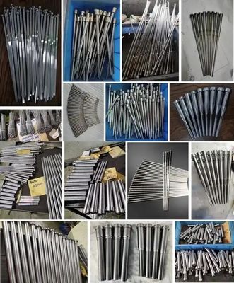 Ejeksiyon çubukları ve kolları. Misumi, HASCO, DME standart bileşenleri.