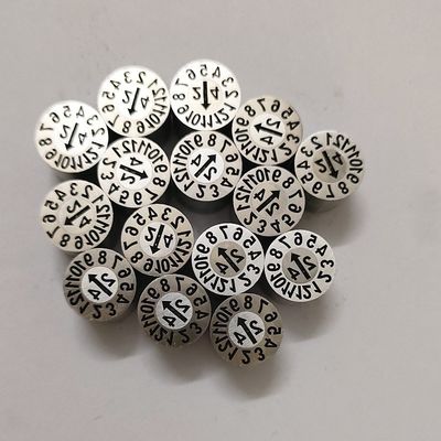 DME Standart Tarih Pulları. Değiştirilebilir Kalıp Tarih Eklemeleri ve İşaretli Pinler.