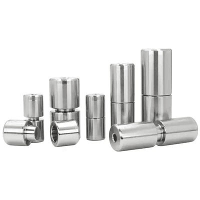 Sertleştirilmiş 62 HRC yuvarlak kağıt kilitleri yüksek hassasiyetli kalıp konumlandırması