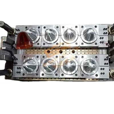 H13 Plastik kaplar için 8 boşluklu ince duvarlı ambalaj enjeksiyon kalıbı