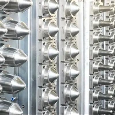 H13 Plastik kaplar için 8 boşluklu ince duvarlı ambalaj enjeksiyon kalıbı