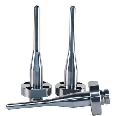 Enjeksiyon Kalıp Bileşenleri için Yüksek Hassasiyetli Tıbbi Maça Pimleri ve Kalıp Maça Uçları