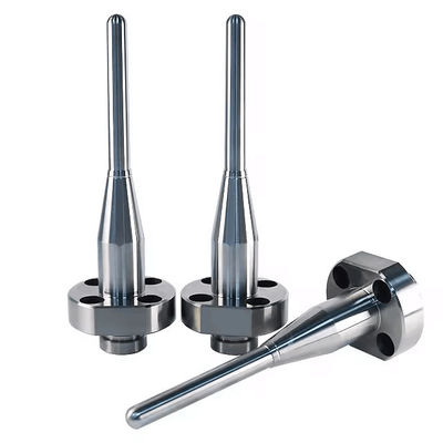 Enjeksiyon Kalıp Bileşenleri için Yüksek Hassasiyetli Tıbbi Maça Pimleri ve Kalıp Maça Uçları