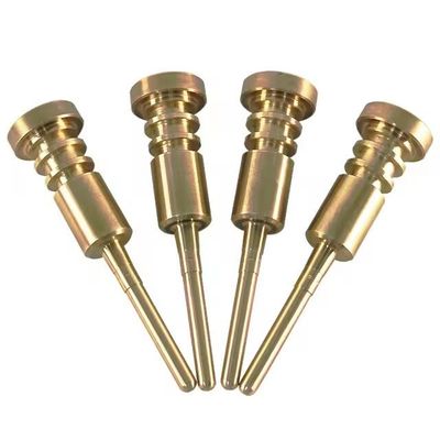 Enjeksiyon Kalıbı için Yüksek Hassasiyetli Özel CNC İşleme Dişli Gevşetme Çekirdekleri ve Kurşun Somunlar