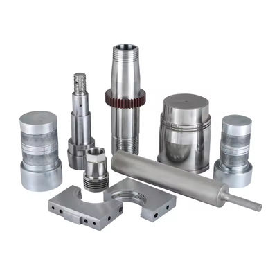 0.002mm Hassasiyetli CNC İşleme Plastik Enjeksiyon Kalıp Eklentileri