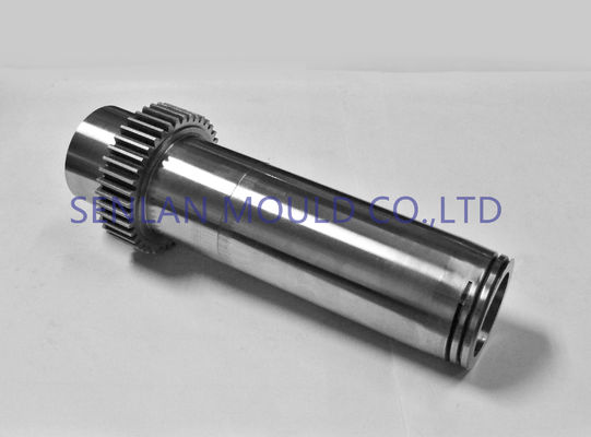 Kozmetik kapamalar için özel ipli kalıp eklemleri.