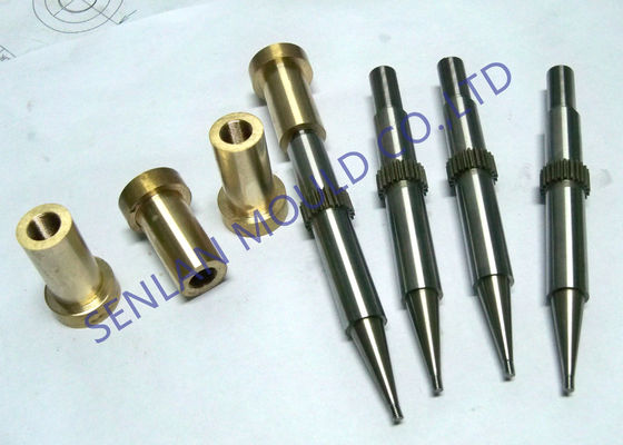 Şişe Kapağı Kalıp Kılavuzu Bileşenleri Yüksek Döngü S136 ve SKD61 Pins and Bushings