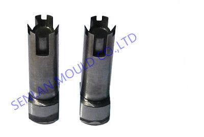 Kesin Enjeksiyon Kalıp Düğmeleri Plastik Aletler İçin Özel Çelik Düğmeler