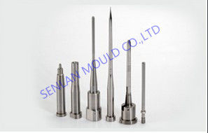 Yüksek hassasiyetli enjeksiyon kalıbı iğneleri.