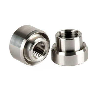 Özel Paslanmaz Çelik CNC Parçaları | 3 Eksen Dikey İşleme