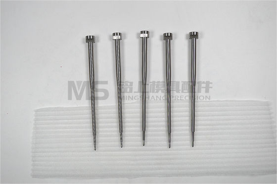OEM Precision Core Pins. Enjeksiyon kalıplama bileşenleri denetim raporu ile.