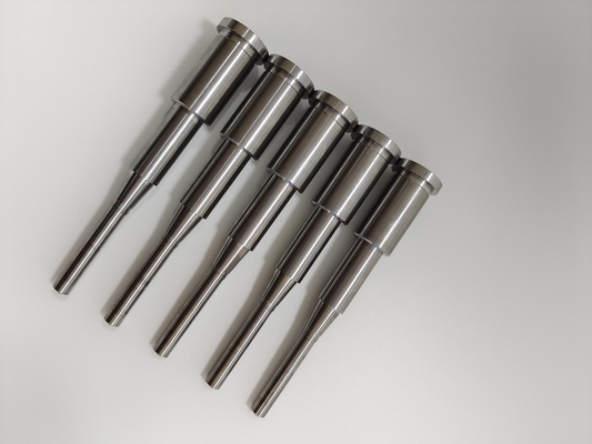 Hızlı kalıplama bileşenleri SKH51 Ejektor Pins And Sleeves For Daily Packing