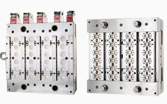 Çok Boşluklu Su Şişesi Kapağı Kalıbı | Yüksek Hızlı Maden Suyu Kapatma Enjeksiyon Aletleri