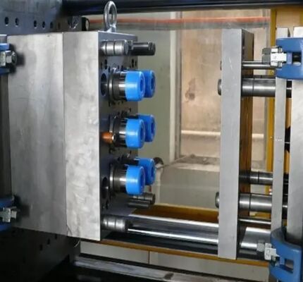 Plastik Şişe Kapakları İçin Çoklu Kavite Mandallı Kapak Enjeksiyon Kalıbı