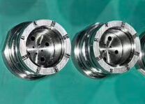 Çok boşluklu kalıp ekleri. Paketleme enjeksiyon kalıpları.