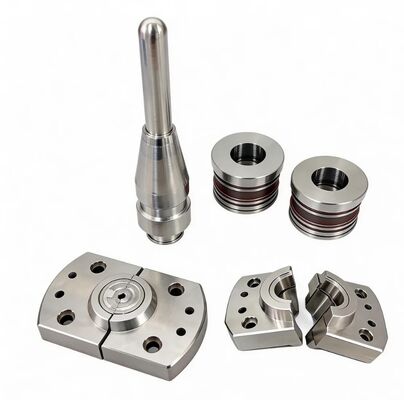 Plastik Enjeksiyon Kalıpları için H13 PET Preform Kalıp Montaj Bileşenleri