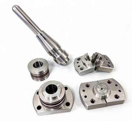 Plastik Enjeksiyon Kalıpları için H13 PET Preform Kalıp Montaj Bileşenleri