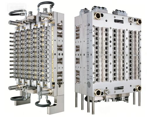 72 Yüksek Hızlı Ambalajlamalar için Çürük PET Ön Kalıp