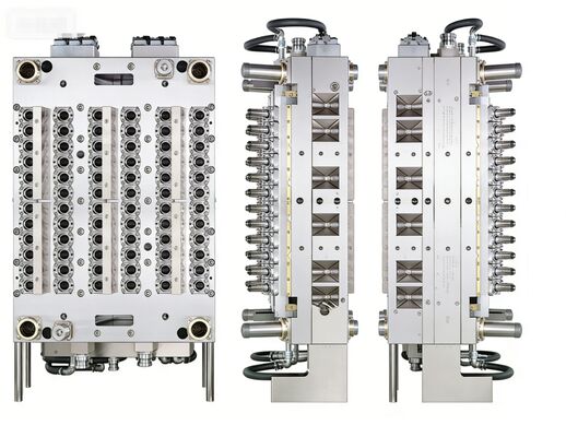72 Yüksek Hızlı Ambalajlamalar için Çürük PET Ön Kalıp