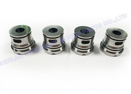 Kesinlik Lipstick Tube Kalıp Parçaları. Kozmetik Kalıplar için Yüksek Parlaklıklı CNC İşleme