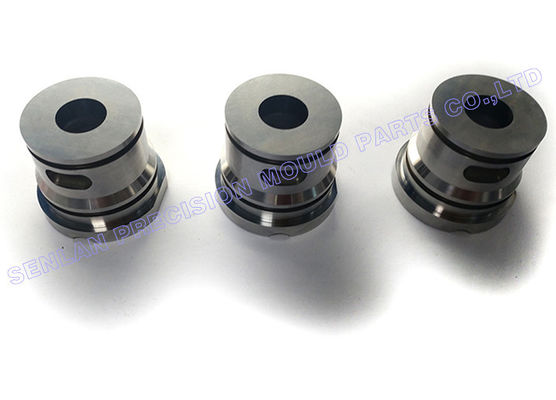 Kesinlik Lipstick Tube Kalıp Parçaları. Kozmetik Kalıplar için Yüksek Parlaklıklı CNC İşleme