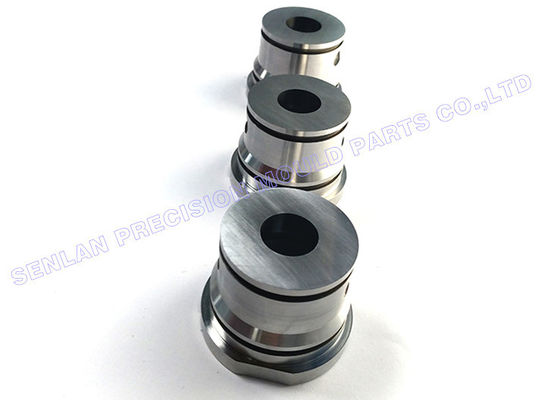 Kesinlik Lipstick Tube Kalıp Parçaları. Kozmetik Kalıplar için Yüksek Parlaklıklı CNC İşleme