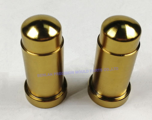 TiN Kaplamalı Basınçlı Döküm Kalıp Ekleri | Alüminyum Döküm için Yüksek Dayanıklılık Takım Bileşenleri