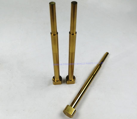 H13 (1.2344) Ölçme kalıp parçaları. 44-46 HRC sertleştirilmiş HPDC bileşenleri