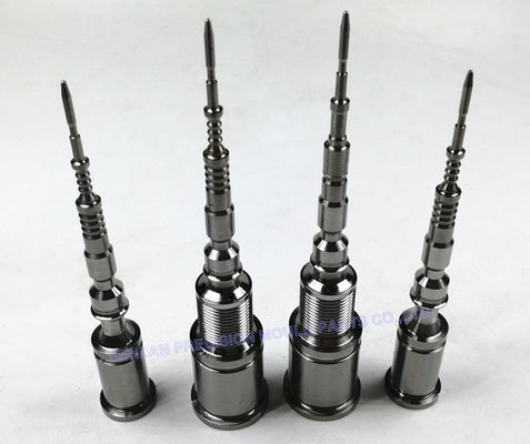 Çok boşluklu kalıp bileşenleri. Plastik katkı kalıplama için hassas parçalar.