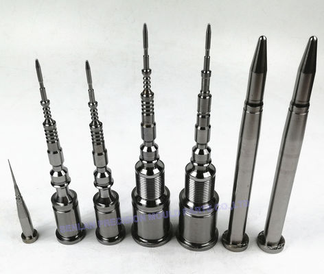 Çok boşluklu kalıp bileşenleri. Plastik katkı kalıplama için hassas parçalar.