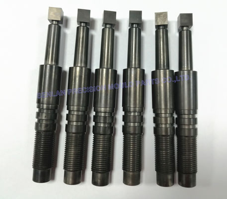 Nitrürlenmiş Kare Kafa Kalıp Parçaları | Hassas Vidalı Plastik Bileşenler