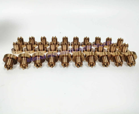 Berilyum Bakır Eklemeleri Plastik Enjeksiyon Kalıpları