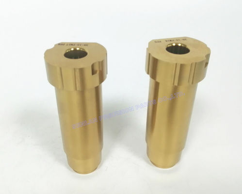 H13 (1.2344) Ölçme Kalıp Eklemeleri PVD TiN Kaplı Çürük Bileşenleri