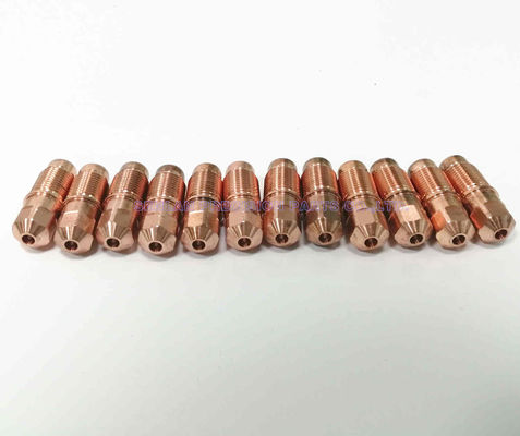 Yüksek İletilebilirlik BeCu (C17200) Nozzle İpuçları